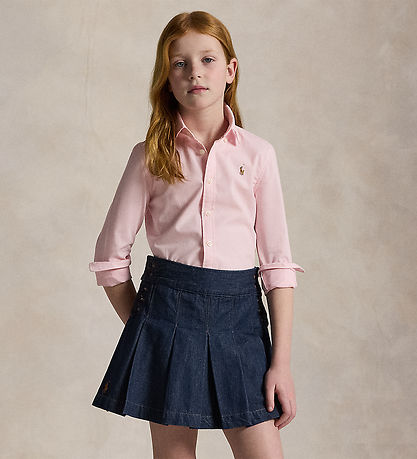 Polo Ralph Lauren Skjorte - Bath Pink Polo Ralph Lauren Skjorte - Bath Pink