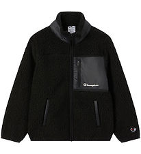 Champion Fleecejakke - Teddy - Black Beauty