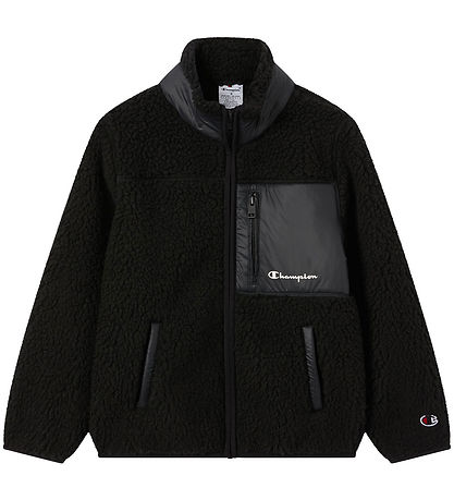 Champion Fleecejakke - Teddy - Black Beauty