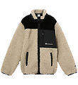 Champion Fleecejakke - Teddy - Neutral Chino Beige