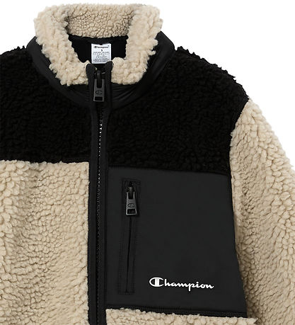 Champion Fleecejakke - Teddy - Neutral Chino Beige