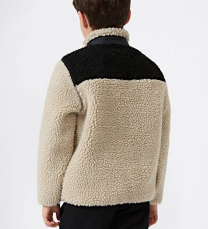 Champion Fleecejakke - Teddy - Neutral Chino Beige