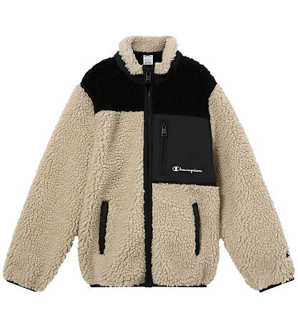 Champion Fleecejakke - Teddy - Neutral Chino Beige