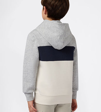 Champion Hættetrøje - New Oxford Grey Melange