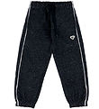 Hummel Sweatpants - hmlJR Loose Glitter - Sort Hummel Sweatpants - hmlJR Loose Glitter - Sort