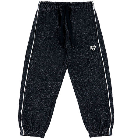 Hummel Sweatpants - hmlJR Loose Glitter - Sort Hummel Sweatpants - hmlJR Loose Glitter - Sort