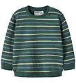 Name It Sweatshirt - NbmVimmer - Bistro Green/Stripes Name It Sweatshirt - NbmVimmer - Bistro Green/Stripes