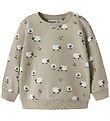 Name It Sweatshirt - NbmVimmer - Island Fossil/Sheep Name It Sweatshirt - NbmVimmer - Island Fossil/Sheep