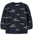 Name It Sweatshirt - NbmVimmer - Navy Blazer/Train