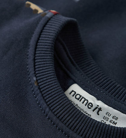 Name It Sweatshirt - NbmVimmer - Navy Blazer/Train