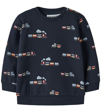 Name It Sweatshirt - NbmVimmer - Navy Blazer/Train Name It Sweatshirt - NbmVimmer - Navy Blazer/Train