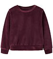 Name It Bluse - NmfVeloa - Velour - Burgundy