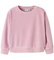 Name It Bluse - NmfVeloa - Velour - Keepsake Lilac Name It Bluse - NmfVeloa - Velour - Keepsake Lilac