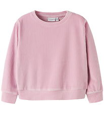 Name It Bluse - NmfVeloa - Velour - Keepsake Lilac