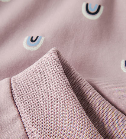 Name It Sweatpants - NbfVimone - Keepsake Lilac/Rainbow