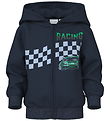 Name It Cardigan m. Hætte - NmmVoltinus - Navy Blazer/Racing Name It Cardigan m. Hætte - NmmVoltinus - Navy Blazer/Racing