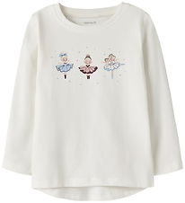 Name It Bluse - NmfVix - Cloud Dancer/Dance Name It Bluse - NmfVix - Cloud Dancer/Dance