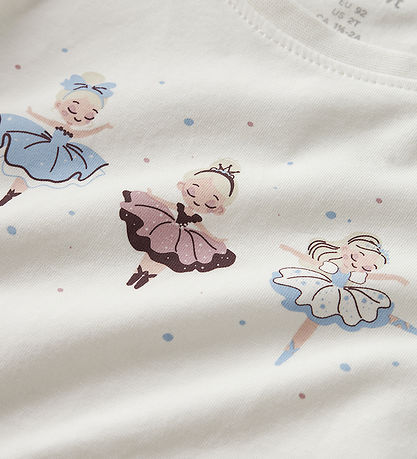 Name It Bluse - NmfVix - Cloud Dancer/Dance Name It Bluse - NmfVix - Cloud Dancer/Dance