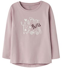 Name It Bluse - NmfVix - Keepsake Lilac/Paris Name It Bluse - NmfVix - Keepsake Lilac/Paris