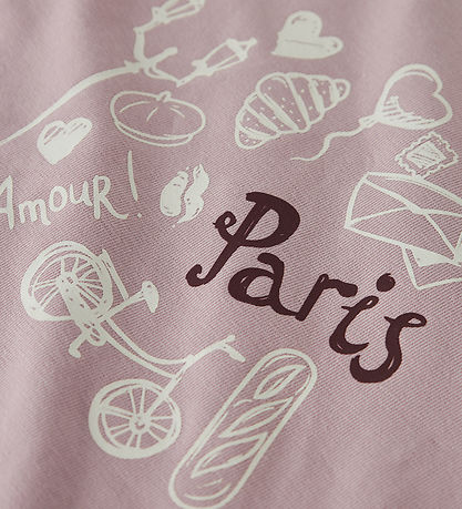Name It Bluse - NmfVix - Keepsake Lilac/Paris Name It Bluse - NmfVix - Keepsake Lilac/Paris