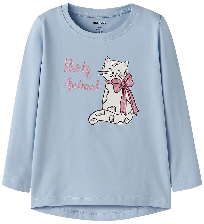 Name It Bluse - NmfVix - Windsurfer/Party Animal