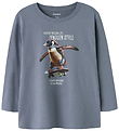 Name It Bluse - NmmVoto - Flint Stone/Penquin Name It Bluse - NmmVoto - Flint Stone/Penquin
