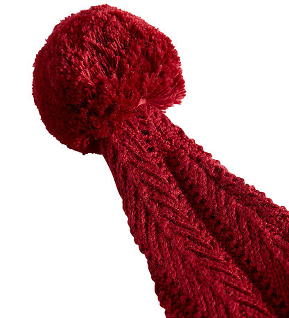 MarMar Nissehue - Strik - Alfen - Hibiscus Red