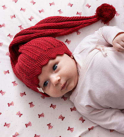 MarMar Nissehue - Strik - Alfen - Hibiscus Red MarMar Nissehue - Strik - Alfen - Hibiscus Red