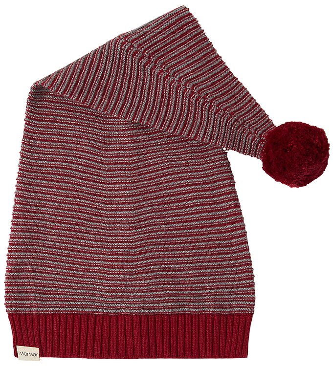 MarMar Nissehue - Strik - Alfen - Hibiscus Red Stripe