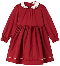 MarMar Kjole - Bomuld/Modal - Dielle - Hibiscus Red