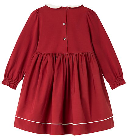 MarMar Kjole - Bomuld/Modal - Dielle - Hibiscus Red