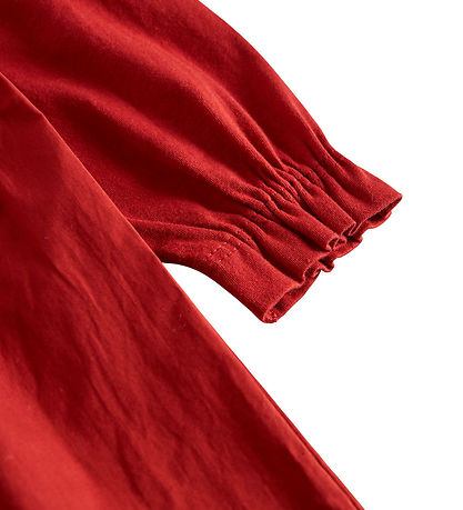 MarMar Kjole - Bomuld/Modal - Dielle - Hibiscus Red