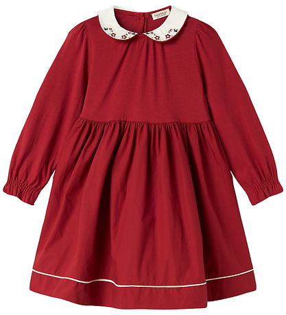 MarMar Kjole - Bomuld/Modal - Dielle - Hibiscus Red MarMar Kjole - Bomuld/Modal - Dielle - Hibiscus Red