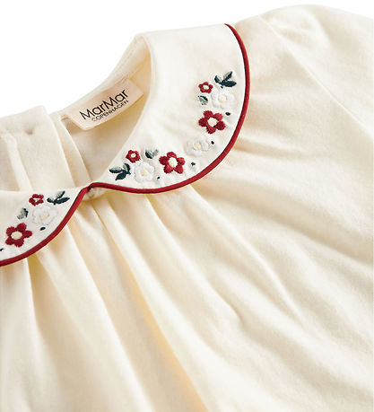 MarMar Kjole - Bomuld/Modal - Tielle - Gentle White