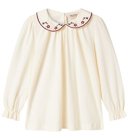 MarMar Kjole - Bomuld/Modal - Tielle - Gentle White MarMar Kjole - Bomuld/Modal - Tielle - Gentle White