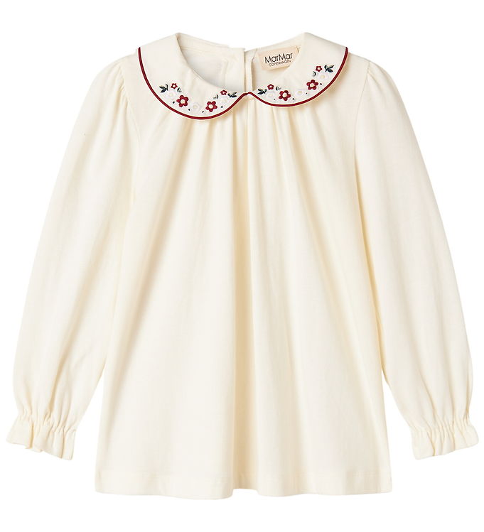 MarMar Kjole - Bomuld/Modal - Tielle - Gentle White