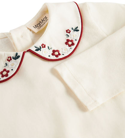 MarMar Body l/æ - Bomuld/Modal - Becki - Gentle White