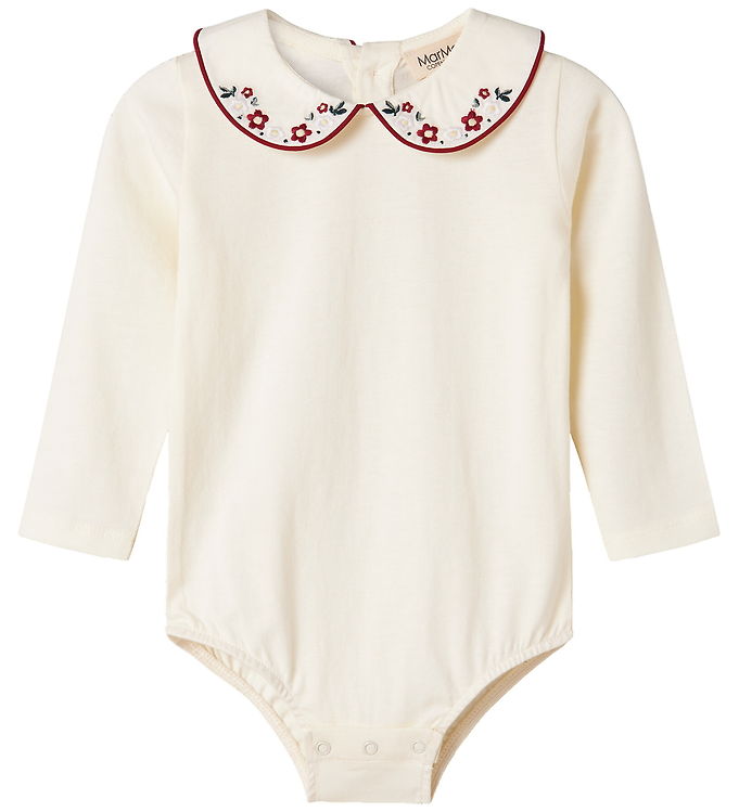 MarMar Body l/æ - Bomuld/Modal - Becki - Gentle White