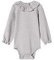 MarMar Body l/æ - Rib/Modal - Brandine - Light Grey Melange MarMar Body l/æ - Rib/Modal - Brandine - Light Grey Melange