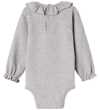 MarMar Body l/æ - Rib/Modal - Brandine - Light Grey Melange MarMar Body l/æ - Rib/Modal - Brandine - Light Grey Melange