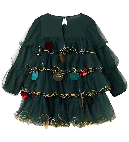 MarMar Kjole - Tyl - December - Dark Leaf MarMar Kjole - Tyl - December - Dark Leaf