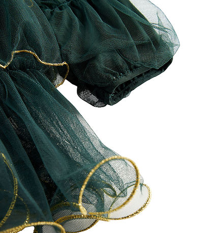 MarMar Kjole - Tyl - December - Dark Leaf MarMar Kjole - Tyl - December - Dark Leaf