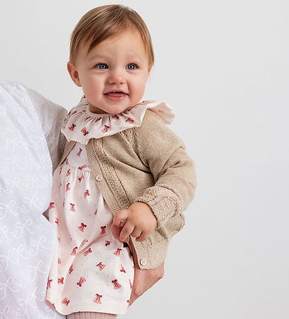 MarMar Cardigan - Tillie B - Gold Glitter MarMar Cardigan - Tillie B - Gold Glitter