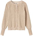 MarMar Cardigan - Strik - Tillie - Gold Glitter