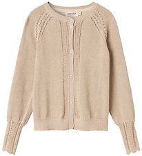MarMar Cardigan - Strik - Tillie - Gold Glitter