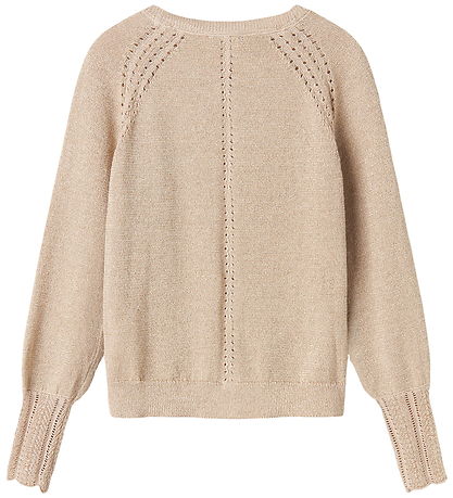 MarMar Cardigan - Strik - Tillie - Gold Glitter MarMar Cardigan - Strik - Tillie - Gold Glitter