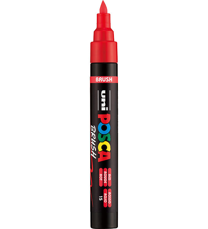 Posca Tusch - PC-5BR - Rød