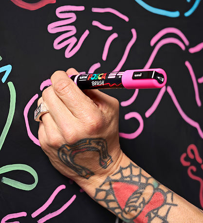 Posca Tuscher - PC-5BR - Pink Posca Tuscher - PC-5BR - Pink