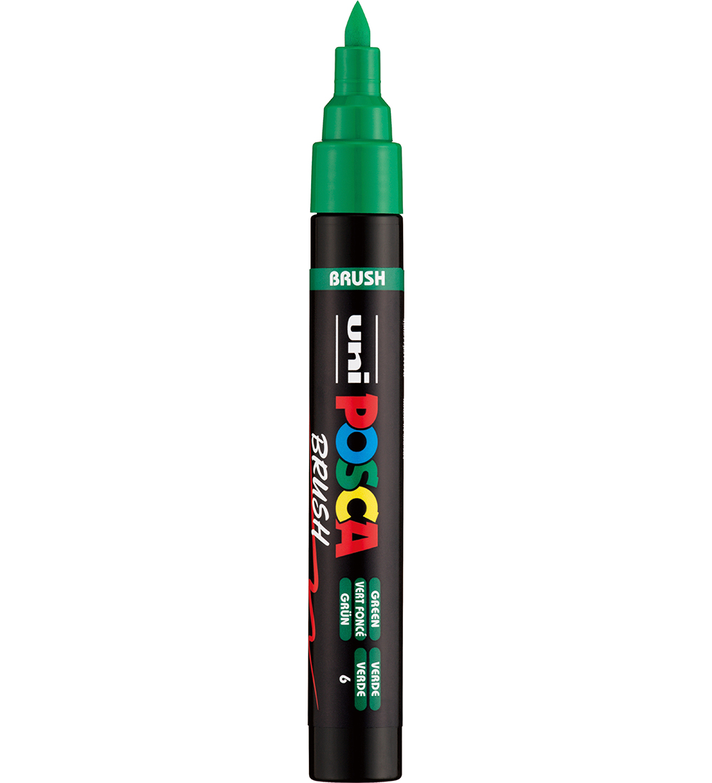 Posca Filzstifte - PC-5BR - Grün - Posca - One Size - Filzstifte