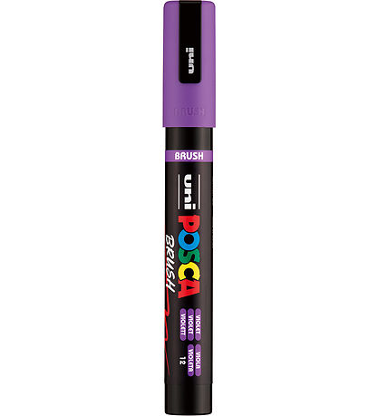 Posca Tuscher - PC-5BR - Violet Posca Tuscher - PC-5BR - Violet
